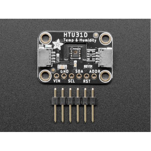 Buy Adafruit 4832 HTU31 Temperature And Humidity Sensor Breakout Board ...